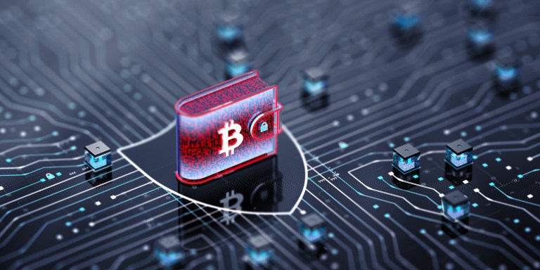 Cryptocurrency Bitcoin wallet security