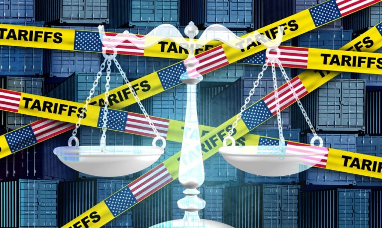 Tariffs Legal Challenges Court Trade Policy.