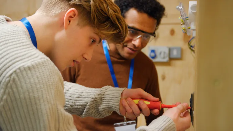 Technical schools education campus experience parity act congress