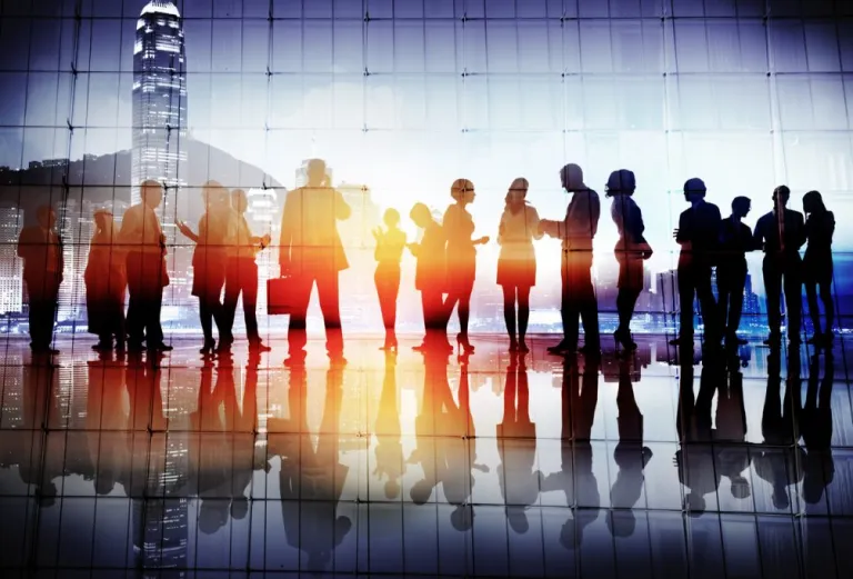 Business People Working Busy Concept