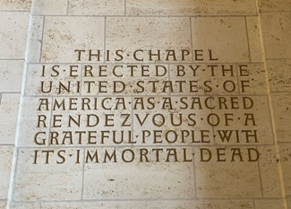 Jewish memorial.