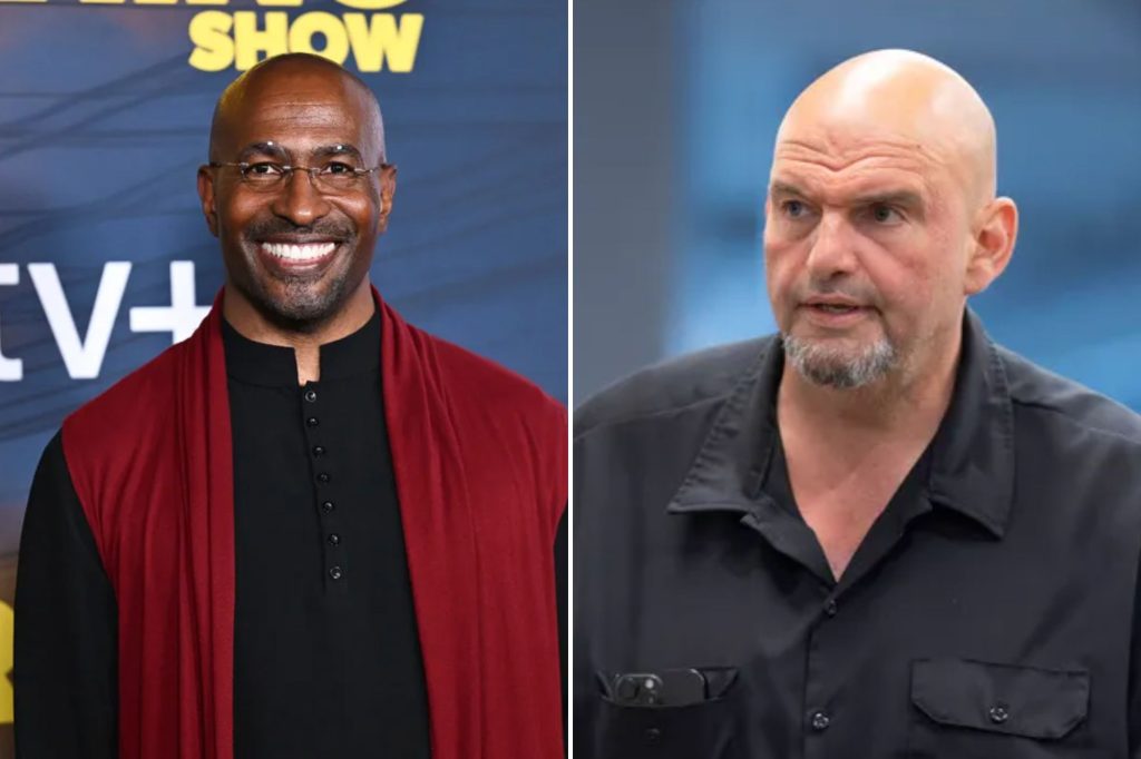 CNN’s Van Jones stands by moderate Fetterman as critics urge GOP defection