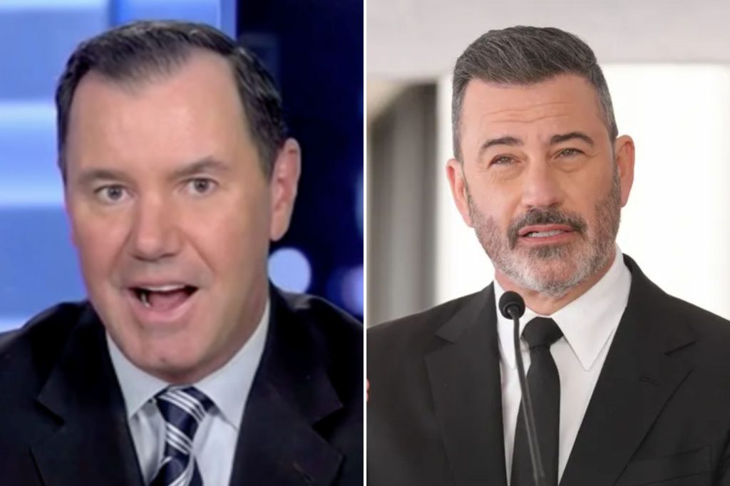 Joe Concha slams Jimmy Kimmel for criticisms against Spencer Pratt