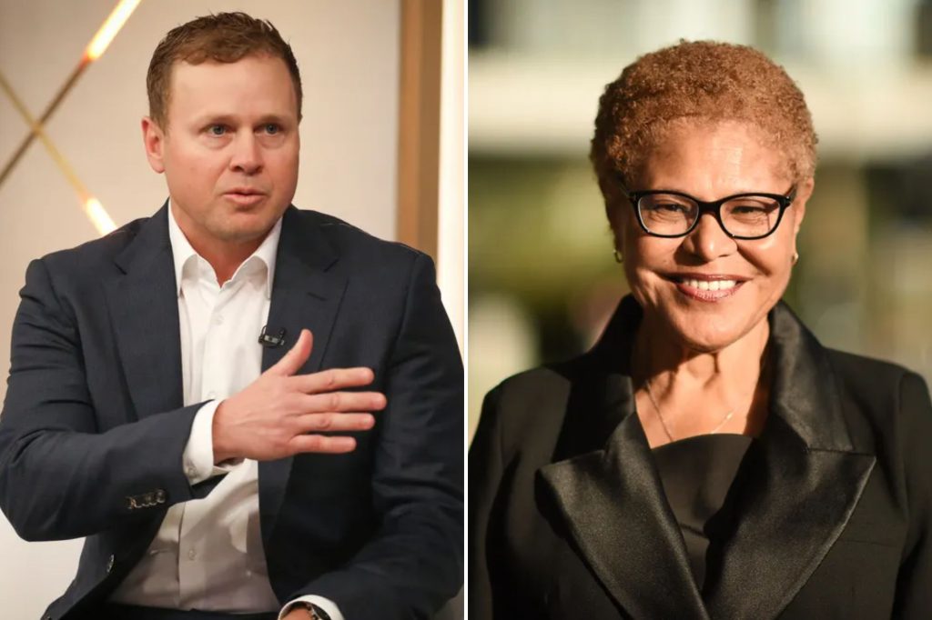 Spencer Pratt files complaint against Karen Bass