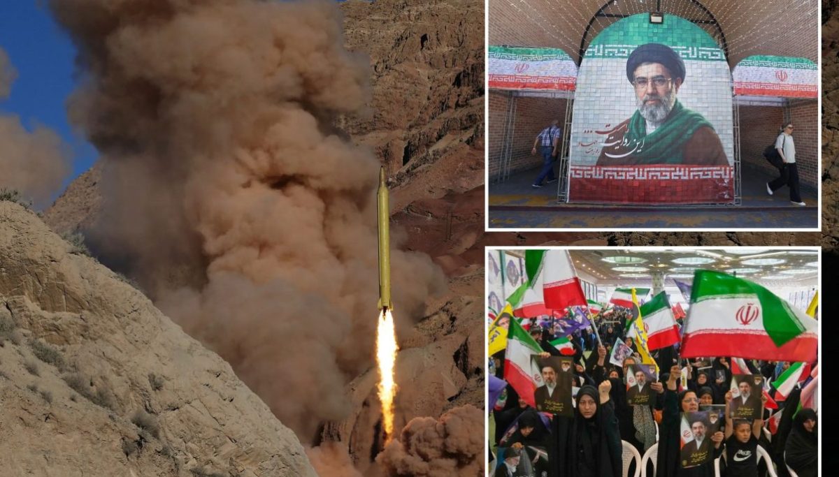 Iran negotiates with one hand and fires missiles with the other