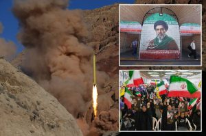 Iran negotiates with one hand and fires missiles with the other