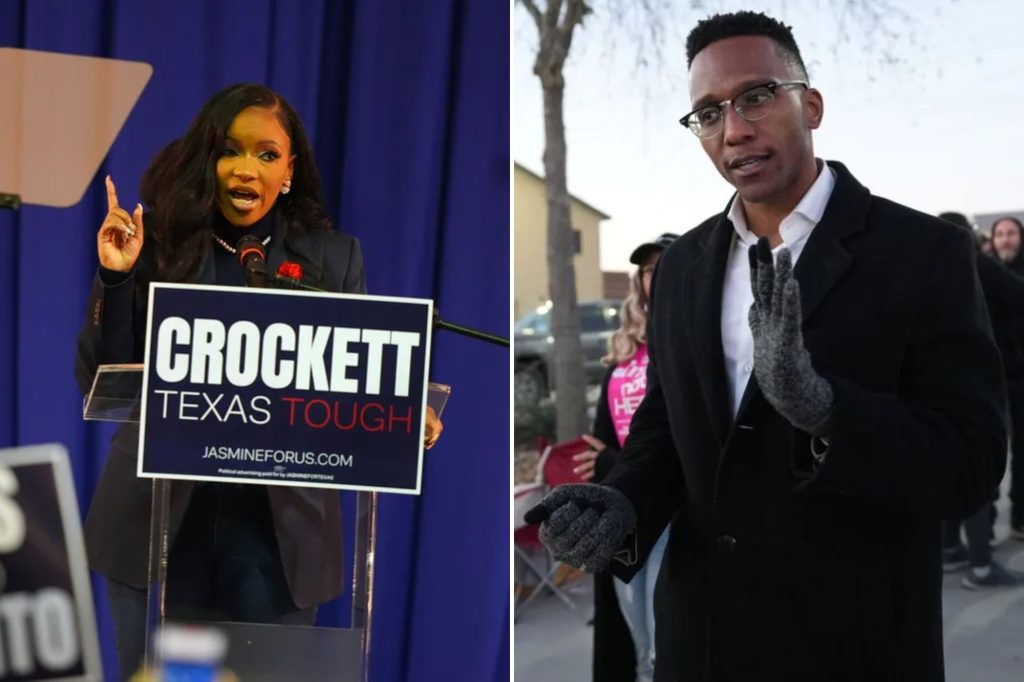 Jasmine Crockett backs Menefee over longtime Texas Democrat Al Green