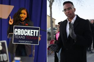 Jasmine Crockett backs Menefee over longtime Texas Democrat Al Green