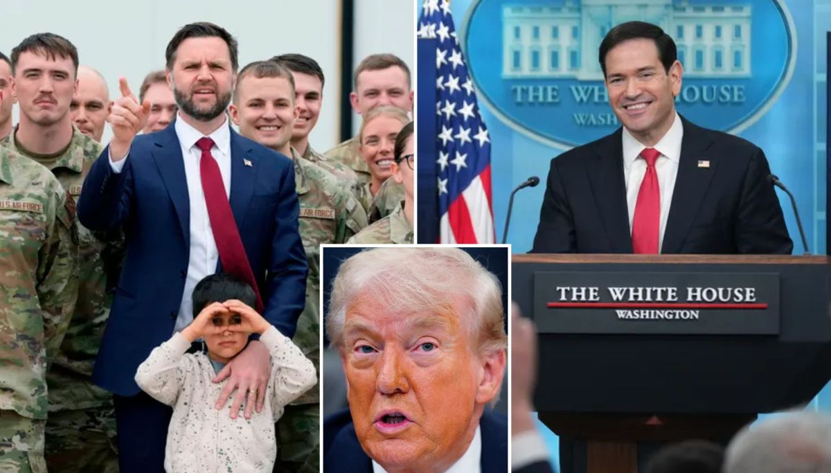 Vance sells Iran war to the heartland as Rubio charms Washington