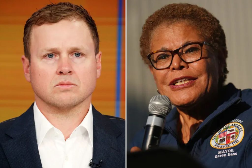 washingtonexaminer.com - Molly Parks - Spencer Pratt roasts Bass for 'burning my house' at LA mayor debate