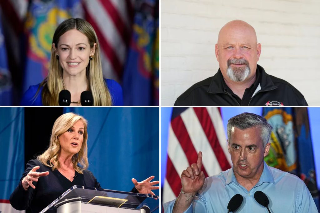 Meet the four Pennsylvania Democrats who could flip control of the House