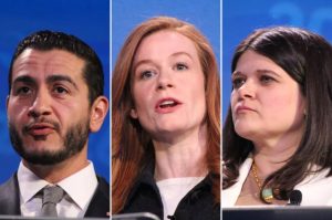 AIPAC spending and antisemitism emerge as focal point in Michigan Democratic primary debate