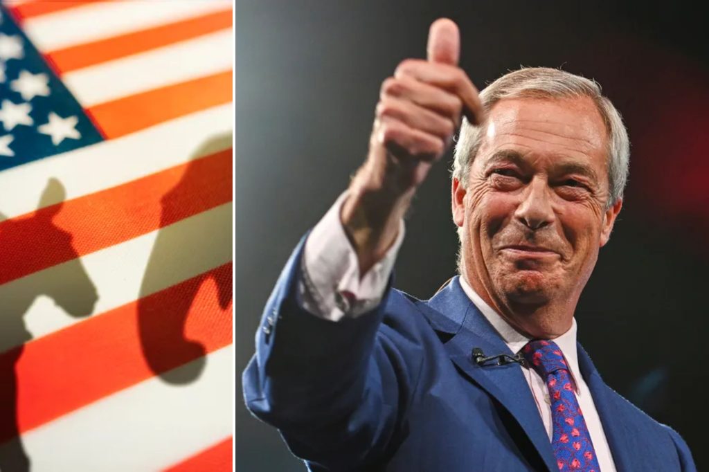 Party crasher: Nigel Farage’s lesson for US conservatives