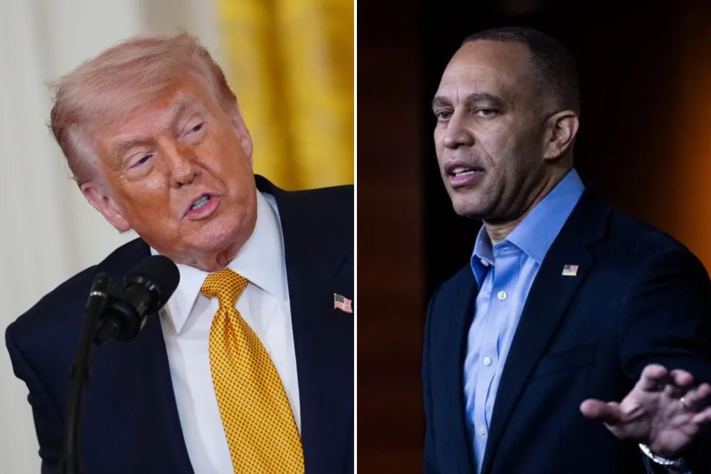 Hakeem Jeffries wants to pack the court. Donald Trump wants to own it. Both are wrong