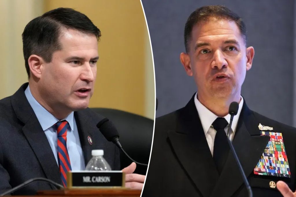CENTCOM admiral calls Seth Moulton’s question about troops dying in Iran ‘entirely inappropriate’