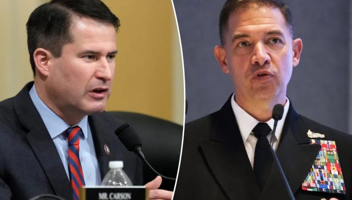 CENTCOM admiral calls Seth Moulton's question about troops dying in Iran 'entirely inappropriate'