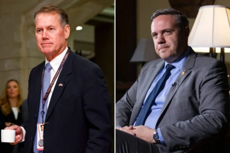 Reps. Ed Case (AP Photo), left, and Jeff Hurd (WEX)