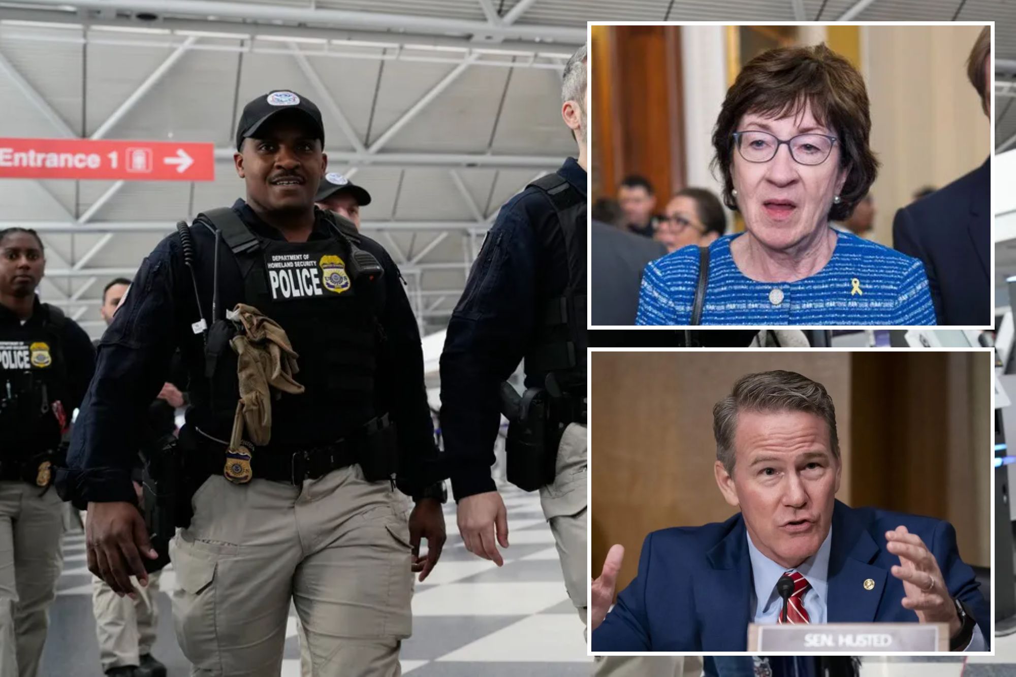 ICE funding vote may be a challenge for swing seat Republicans