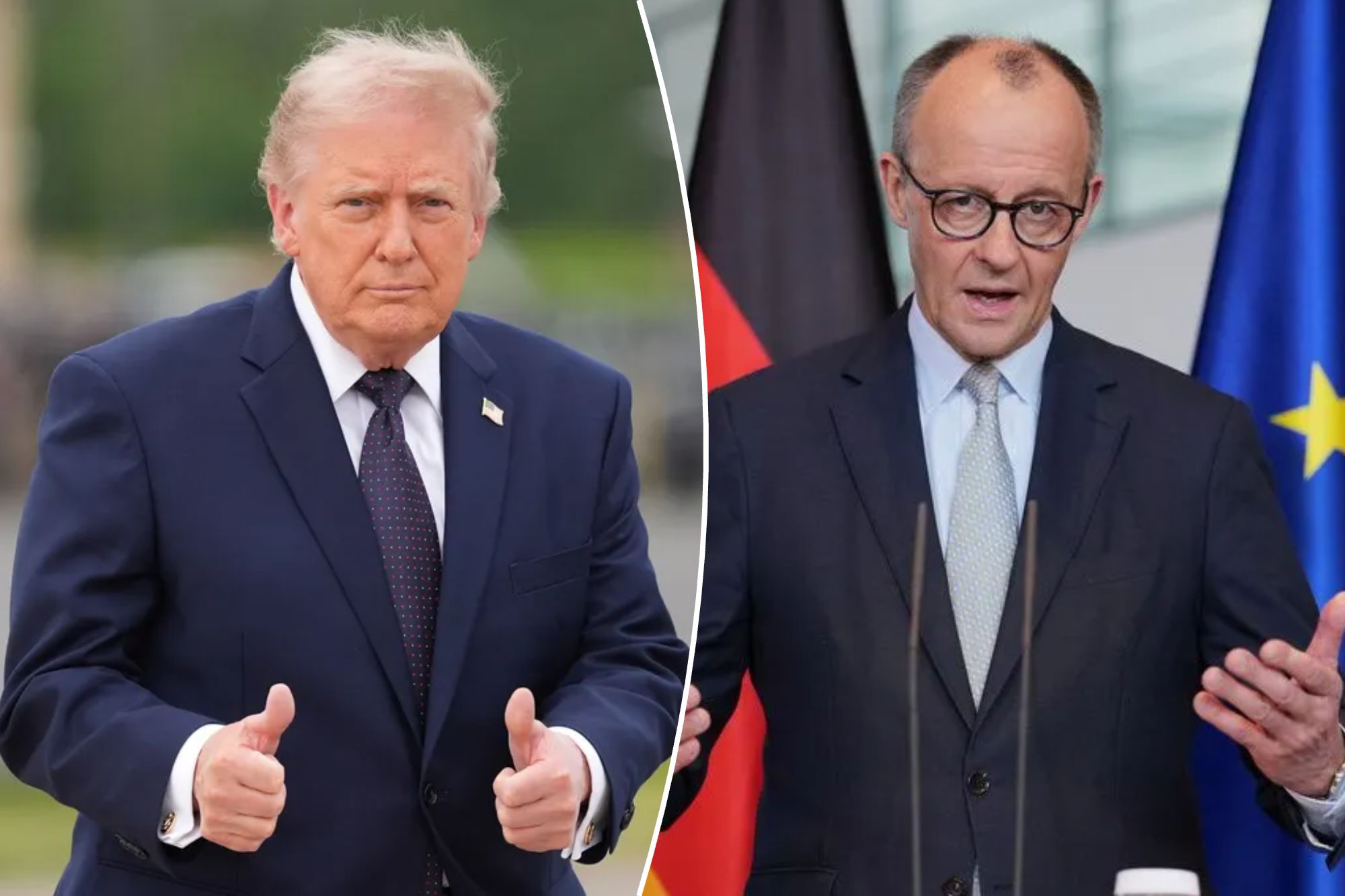 Trump was right, Germany was wrong — first on NATO, now on trade