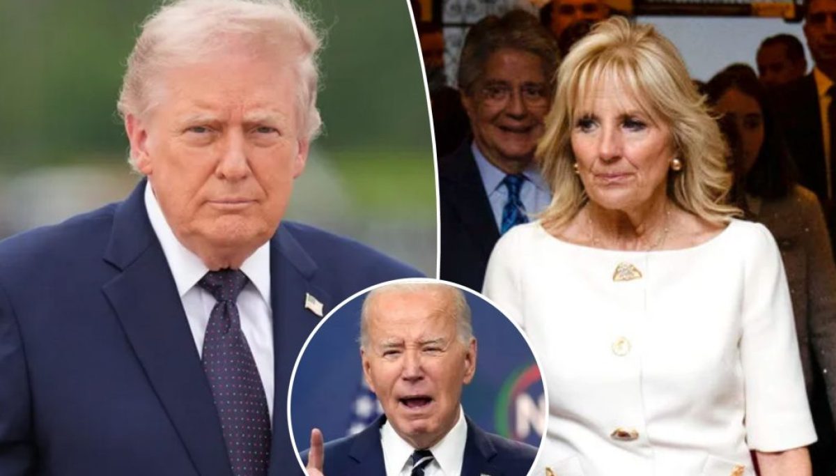 Trump piles on Jill Biden criticism over thinking Joe had a stroke during presidential debate