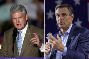 Georgia GOP Senate primary heads to runoff between Mike Collins and Derek Dooley