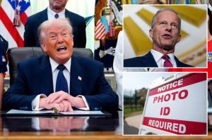 Trump ‘disappointed’ with Thune for inaction on filibuster and SAVE America Act