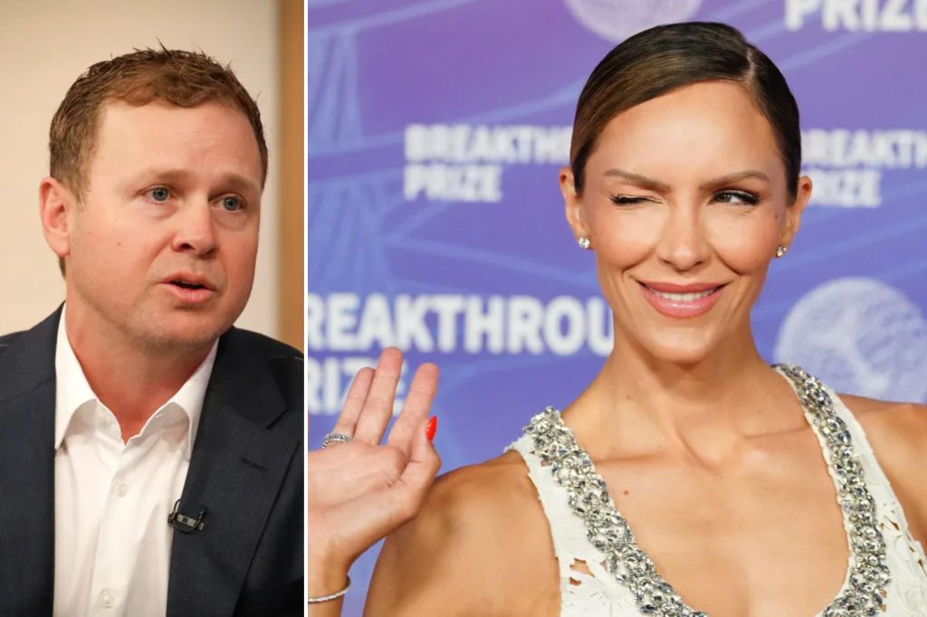 Katharine McPhee sings ‘Simply the best, better than Karen Bass’ to Spencer Pratt
