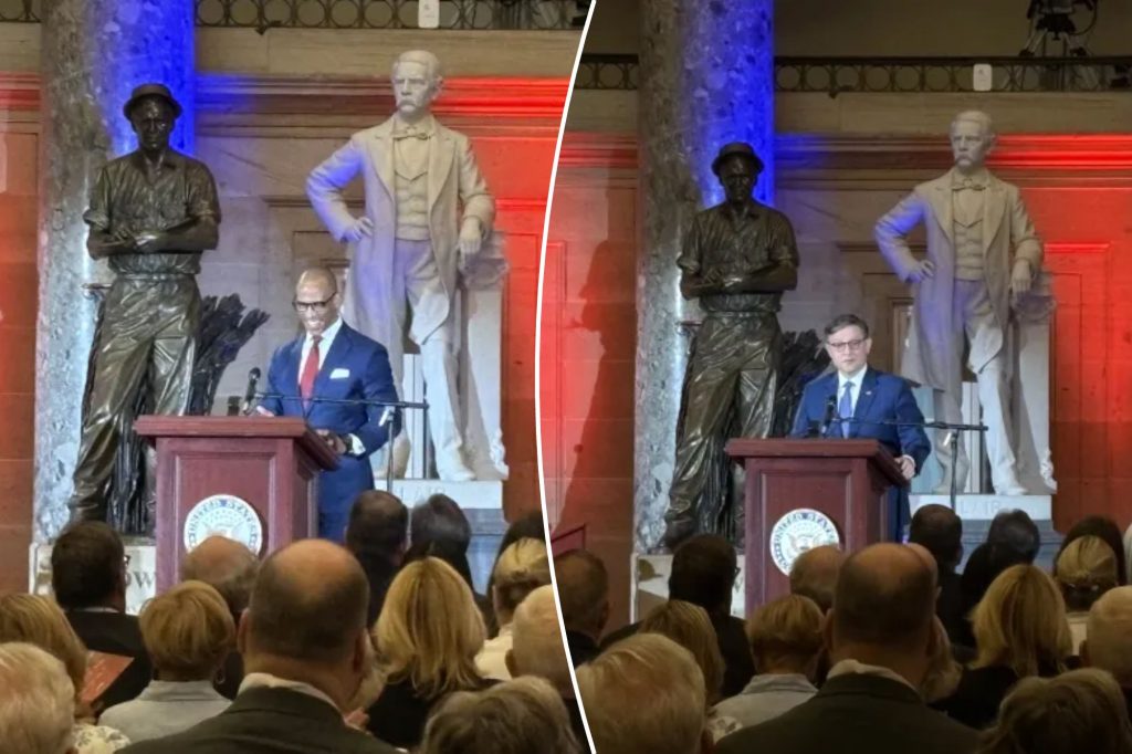 Mike Johnson and HUD secretary celebrate National Day of Prayer