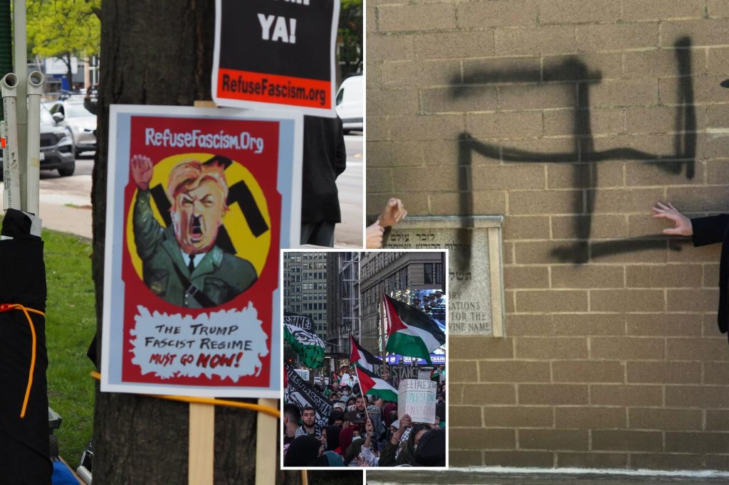The party of Nazi accusers is awfully silent about Jew hatred after NYC synagogue terrorized