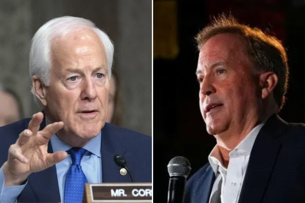 Cornyn rebuffs Paxton’s offer to stop running negative ads: ‘Judgment day is coming’