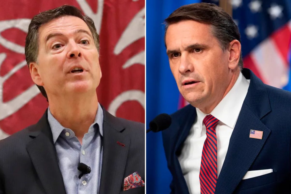 Blanche says it was ‘not just’ Comey’s ’86 47′ seashell post that led to indictment