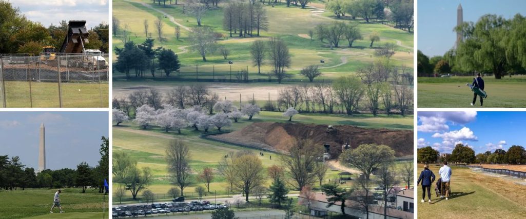 Trump administration strikes deal to renovate DC golf courses