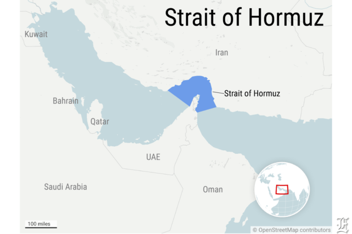 Strait of hormuz 