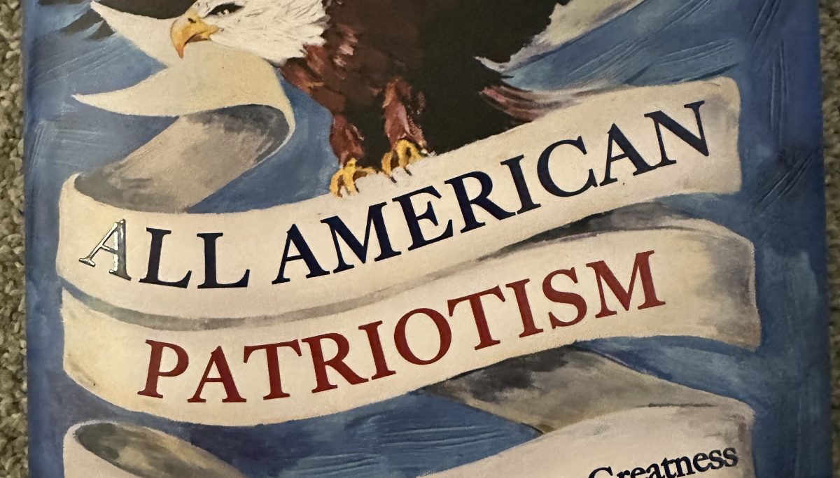 All American Patriotism is a literary home-cooked meal for the American soul