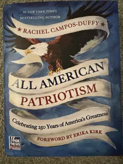All American Patriotism is a literary home-cooked meal for the American soul