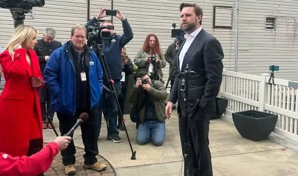 Vice President JD Vance.