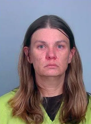 Mugshot of Bock. (Sherburne County Jail)