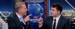 CNN’s Scott Jennings tells panelist to ‘get your f***ing hand out of my face’ during heated debate