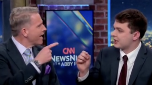 CNN’s Scott Jennings tells panelist to ‘get your f***ing hand out of my face’ during heated debate