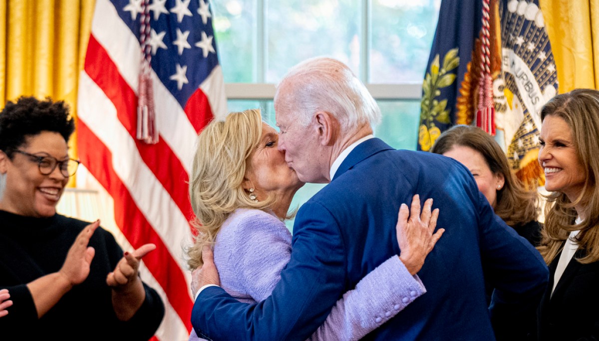 Cover image for Jill Biden 'worst spouse of the century': Joe Concha