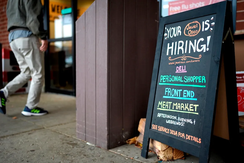 Job growth beat expectations at 115,000 in April as unemployment held at 4.3%