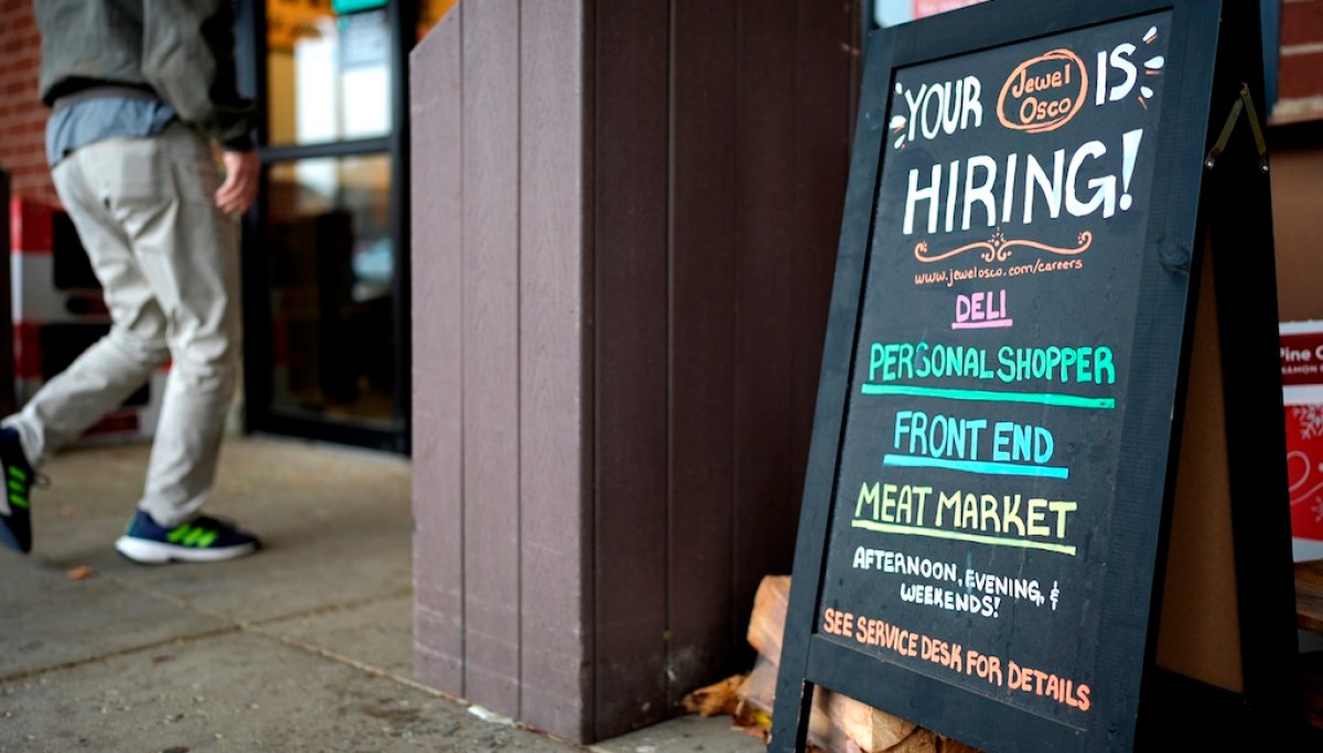 Job growth beat expectations at 115,000 in April as unemployment held at 4.3%