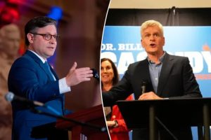 Johnson says GOP still favors strong ‘dissent’ culture despite Cassidy’s historic loss