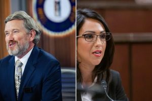 Trump threatens to primary Lauren Boebert after she campaigned for Massie