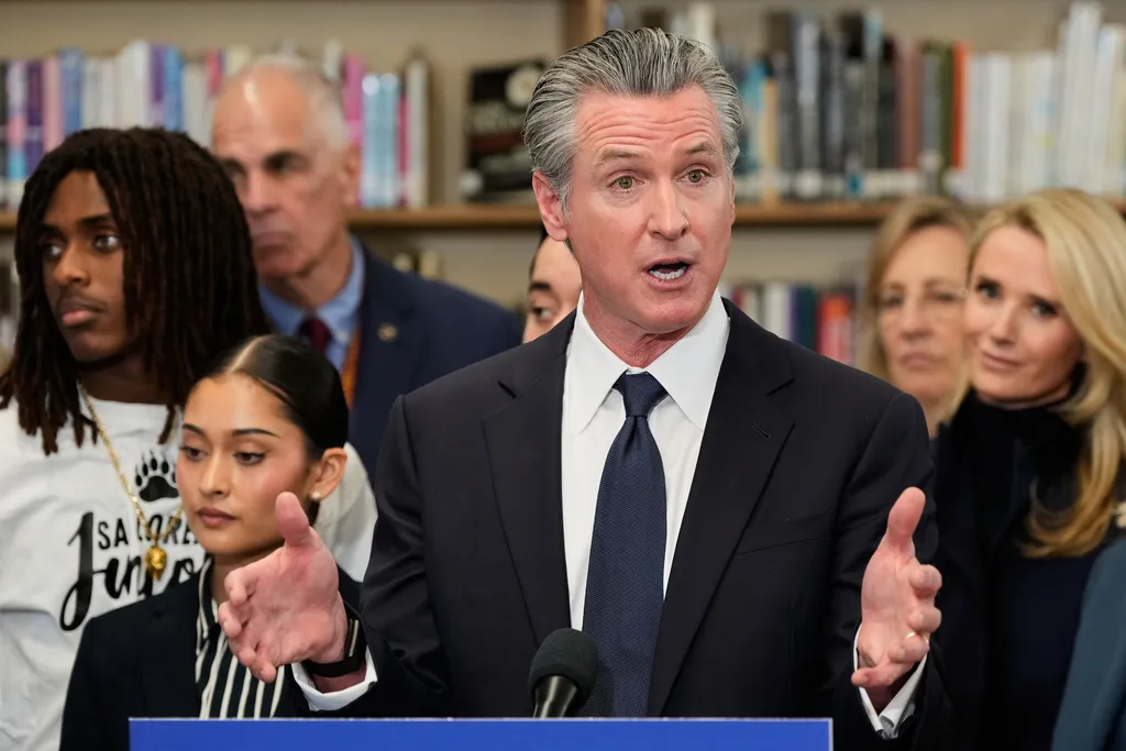 California becomes first US state to offer free diapers
