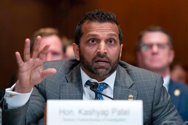 Patel vows FBI ‘is targeting no journalists’ as DOJ clamps down on classified leaks