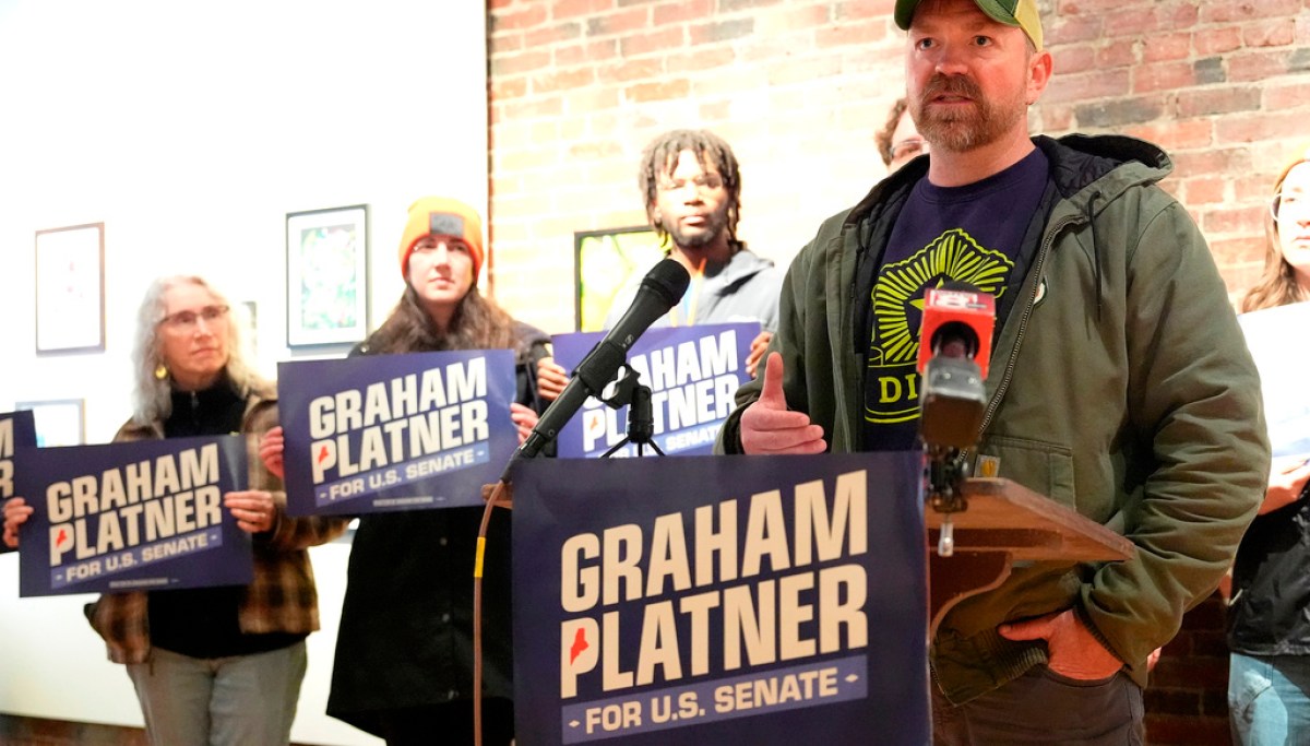 Democrats support Graham Platner because there's a 'D' next to his name: Joe Concha