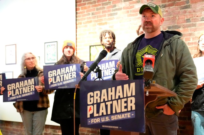 Democrats support Graham Platner because there’s a ‘D’ next to his name: Joe Concha