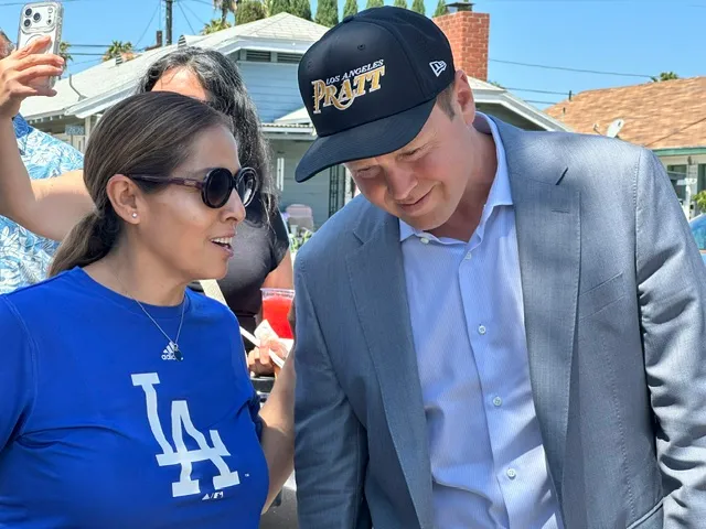 Fight for Los Angeles mayor tightens up as Karen Bass, Spencer Pratt, and Nithya Raman make final pitch