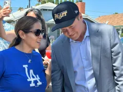 Fight for Los Angeles mayor tightens up as Karen Bass, Spencer Pratt, and Nithya Raman make final pitch